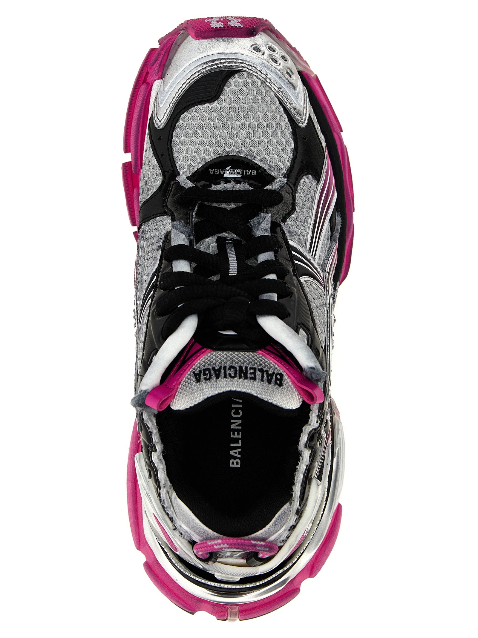 Balenciaga Mehrfarbige Sneaker aus Polyethylen