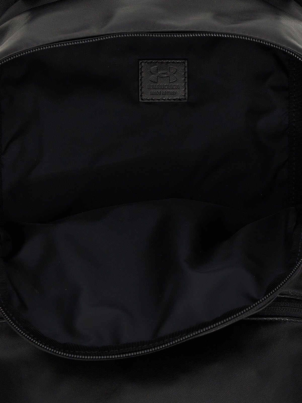 Balenciaga Zweifarbiger Rucksack aus Lammleder