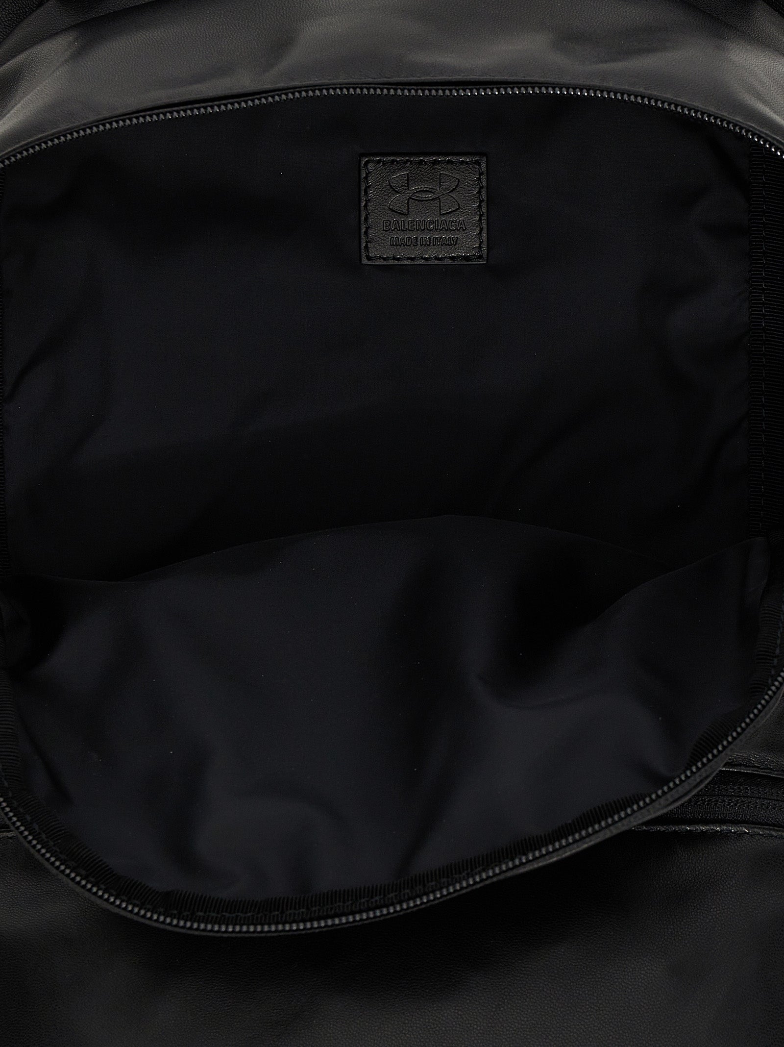 Balenciaga Zweifarbiger Rucksack aus Lammleder