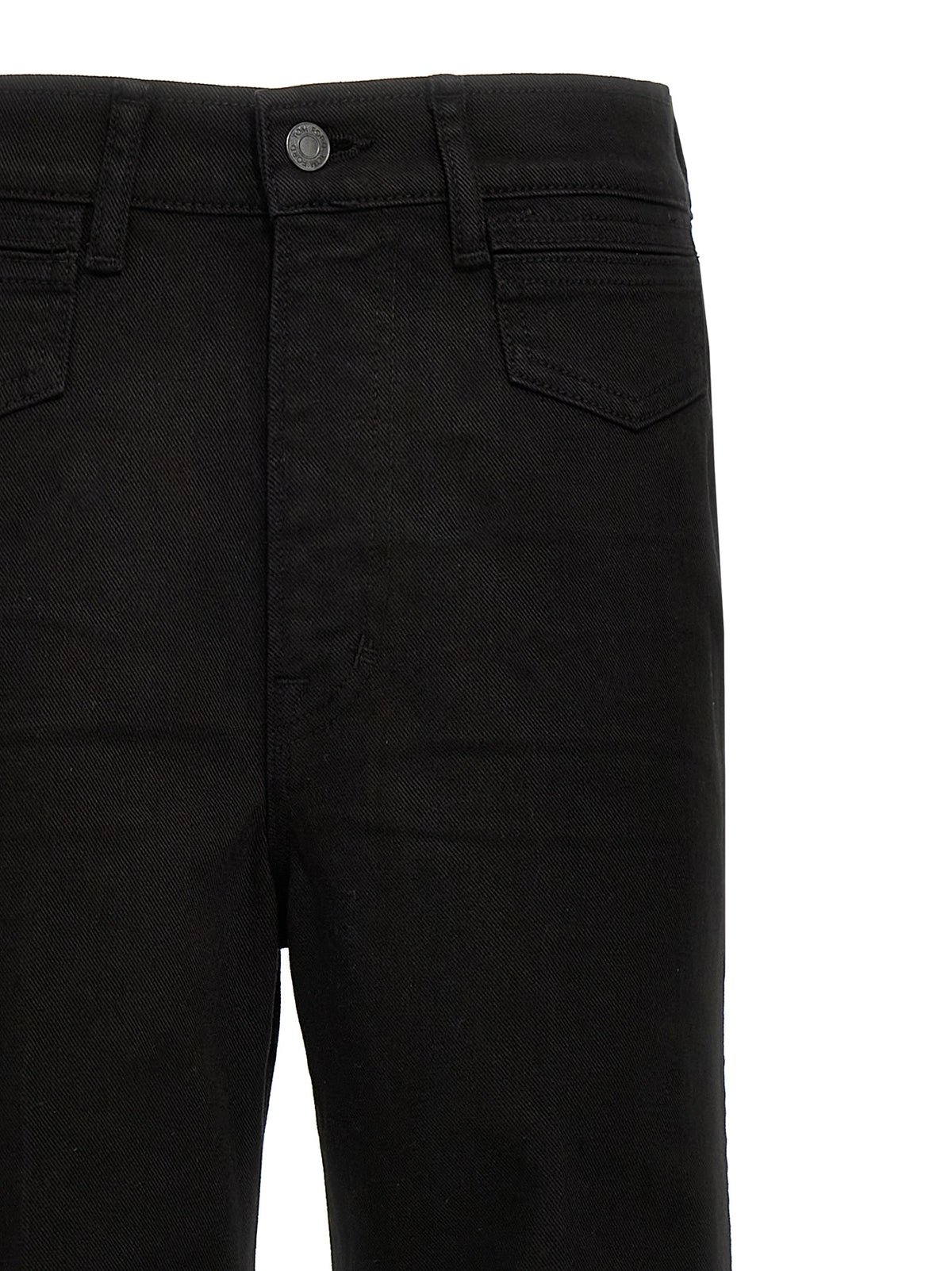 Tom Ford Schwarze Baumwoll-Schlagjeans