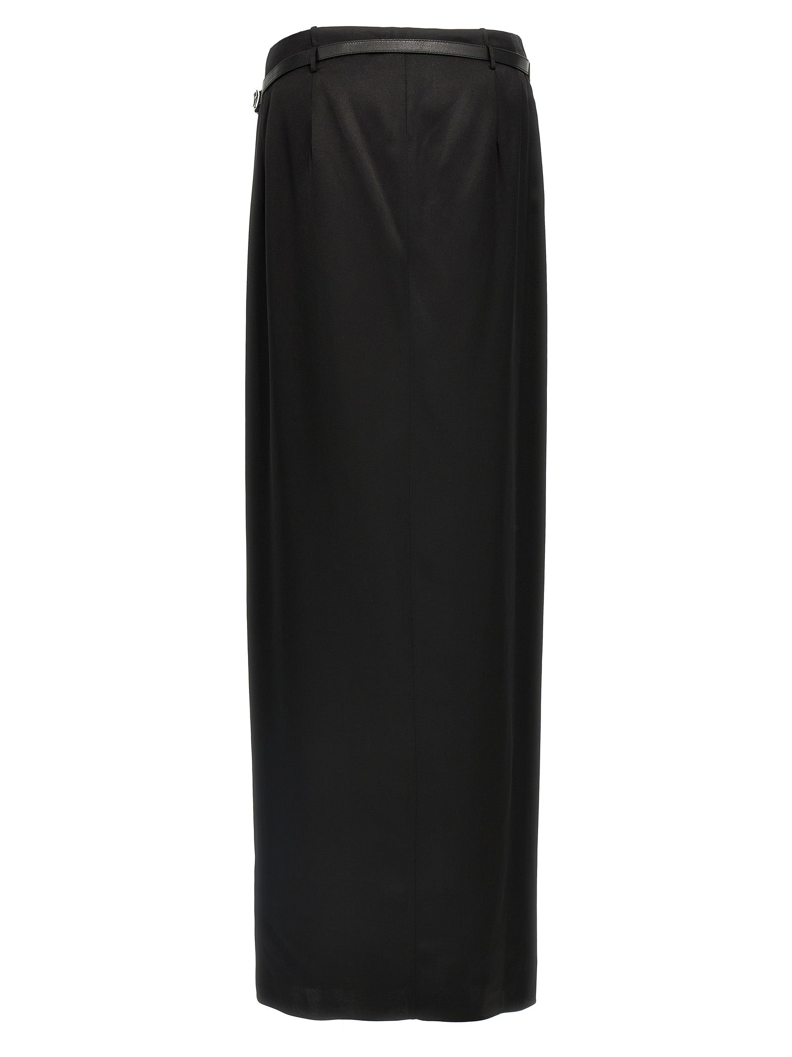 Tom Ford Schwarzer Minirock aus Seide