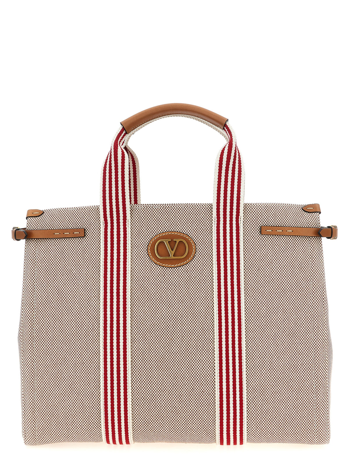 Valentino Garavani Multicolor Viscose Handbag