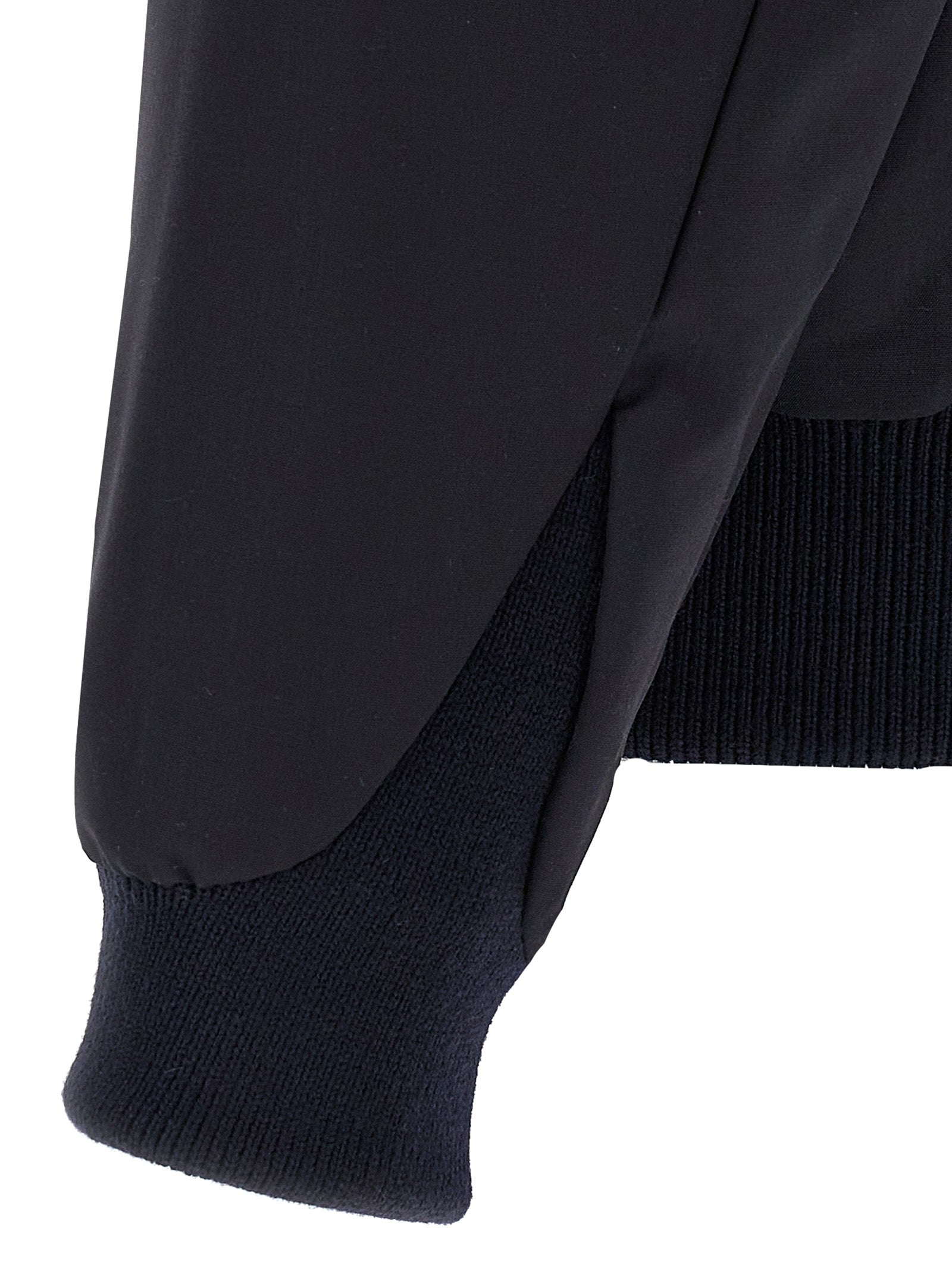 Fear Of God Blaue Jacke aus reiner Schurwolle in voller Länge