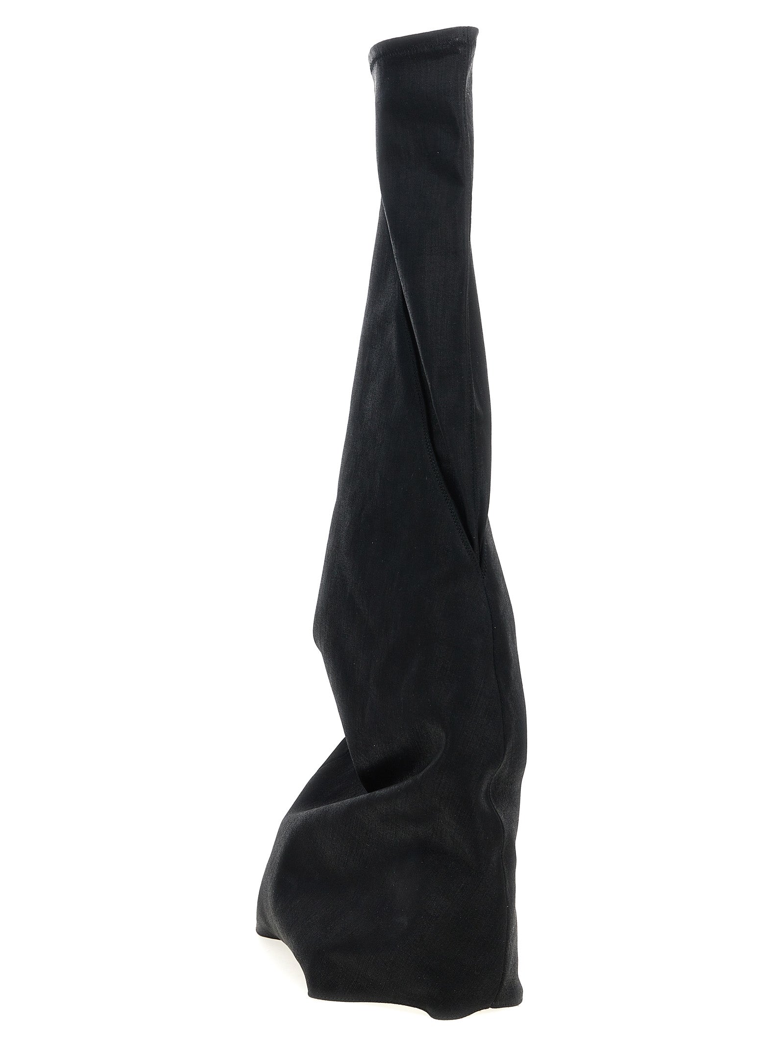 DRKSHDW Schwarz Baumwolle Over The Knee