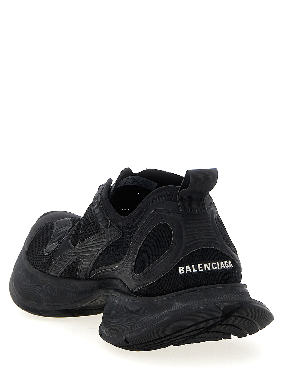 Balenciaga Schwarze Sneaker aus Polyester für sportliche Looks