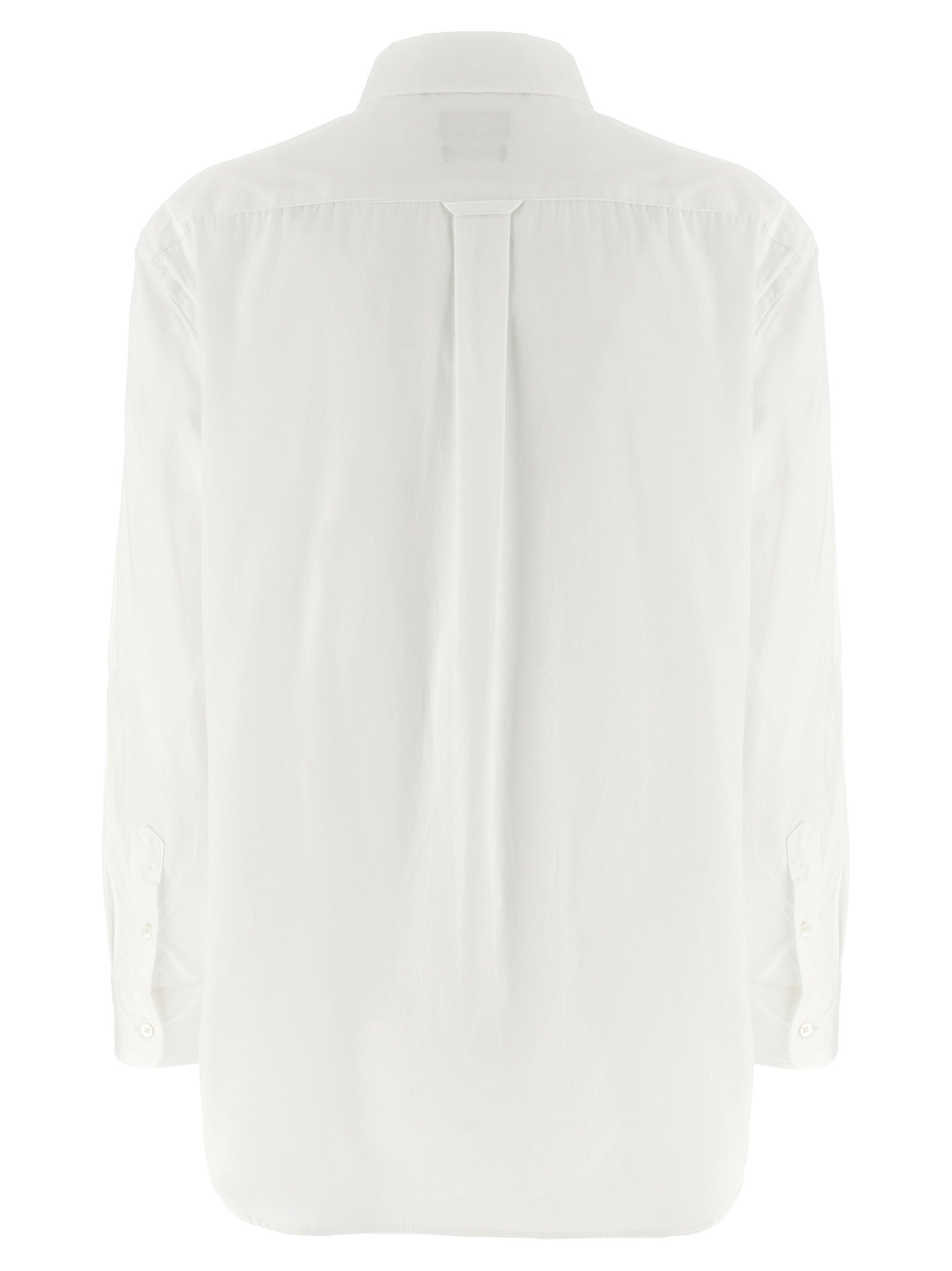 Polo Ralph Lauren Weiße Baumwollbluse