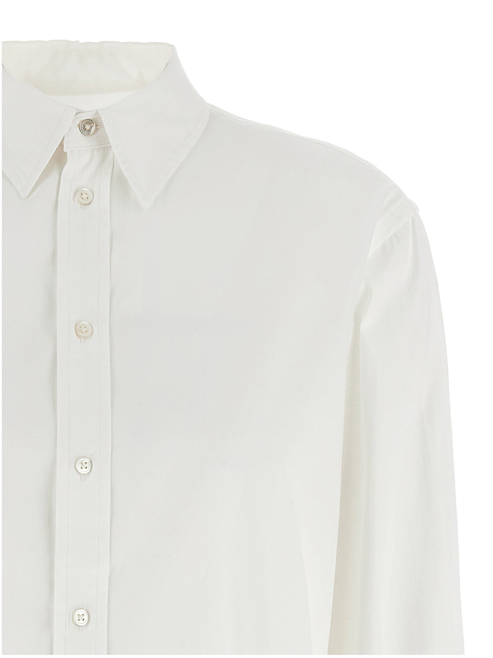 Polo Ralph Lauren Weiße Baumwollbluse