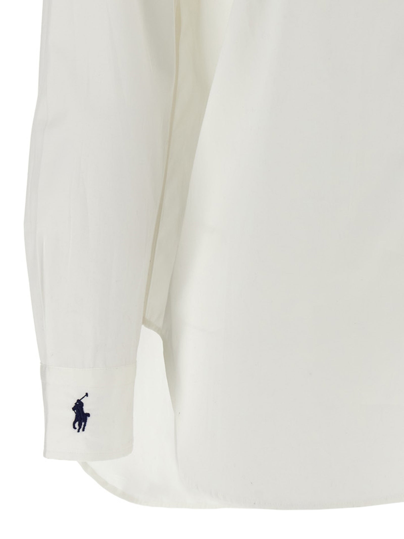 Polo Ralph Lauren Weiße Baumwollbluse