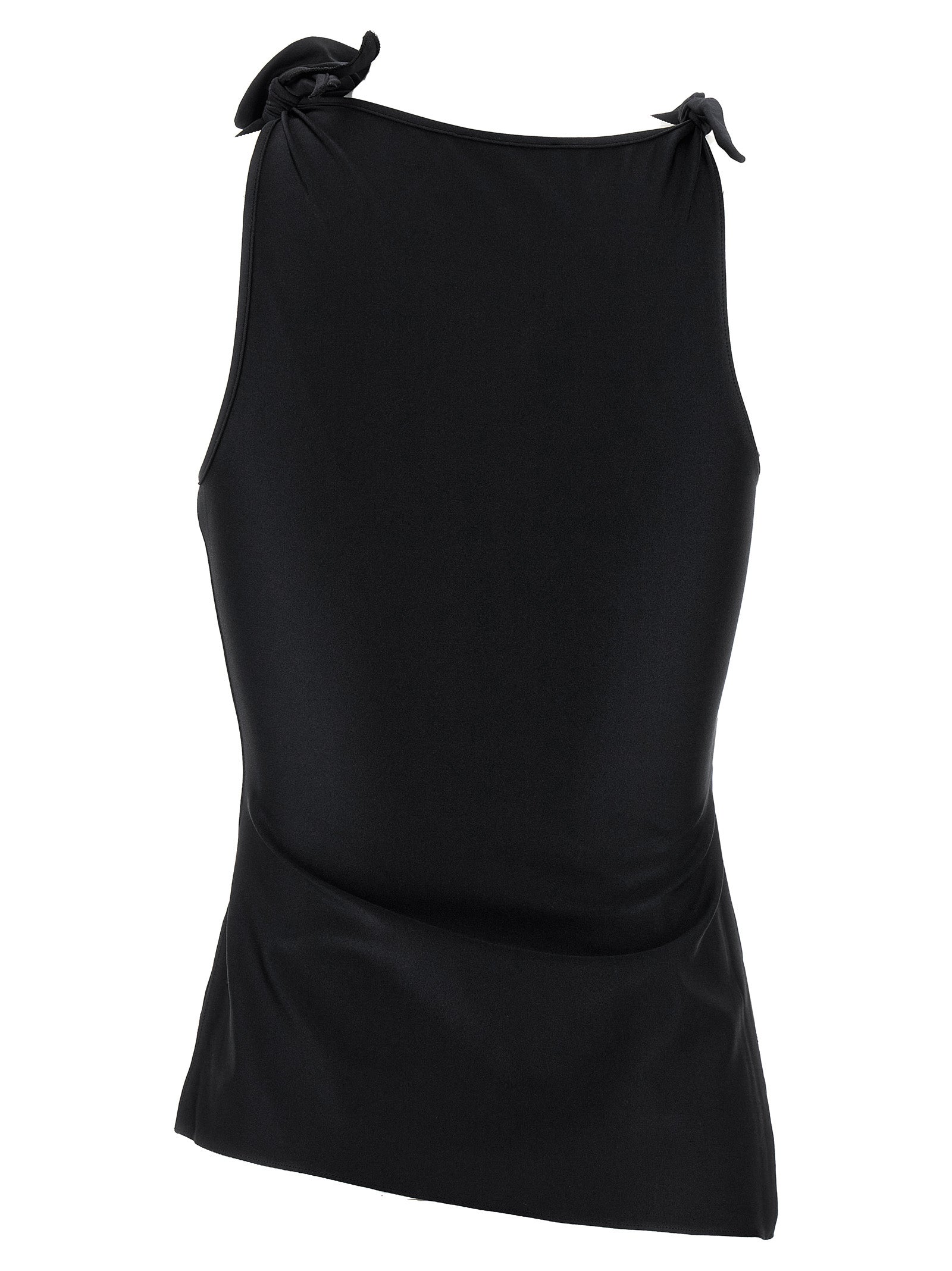 Coperni Schwarze Polyamid-Tanktops