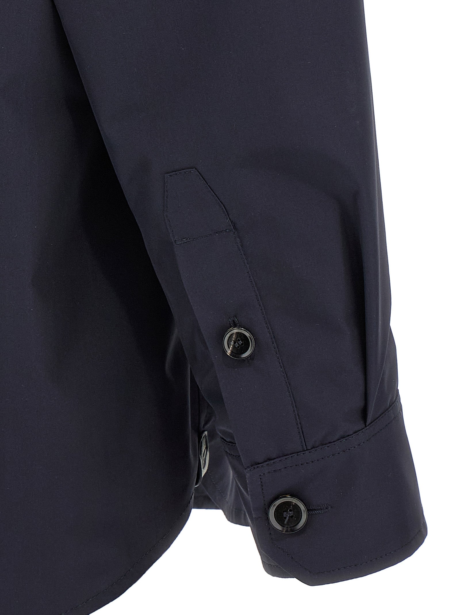 Brioni Blaue Seidenjacke