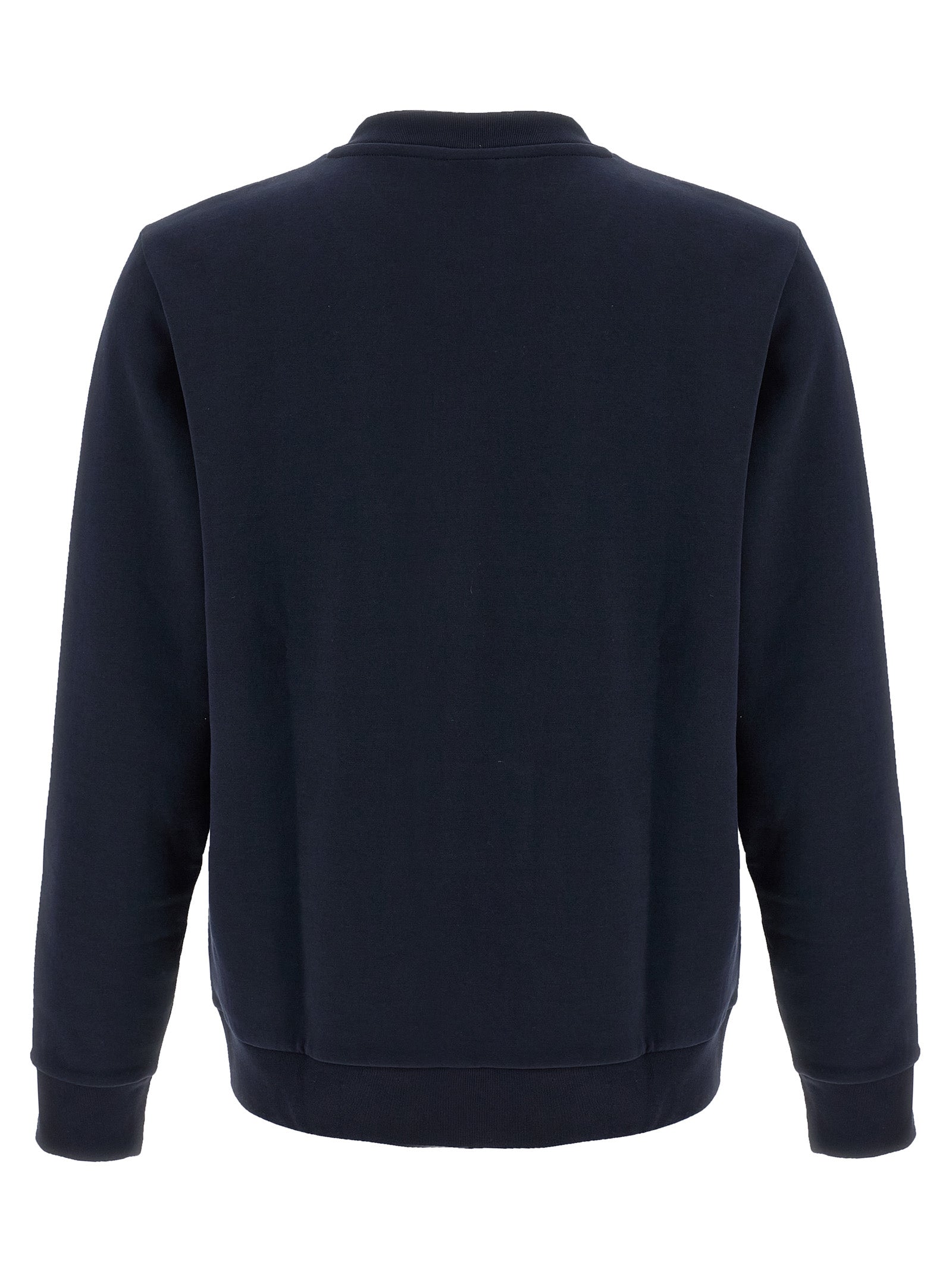 Hugo Boss Blauer Baumwoll-Sweatshirt