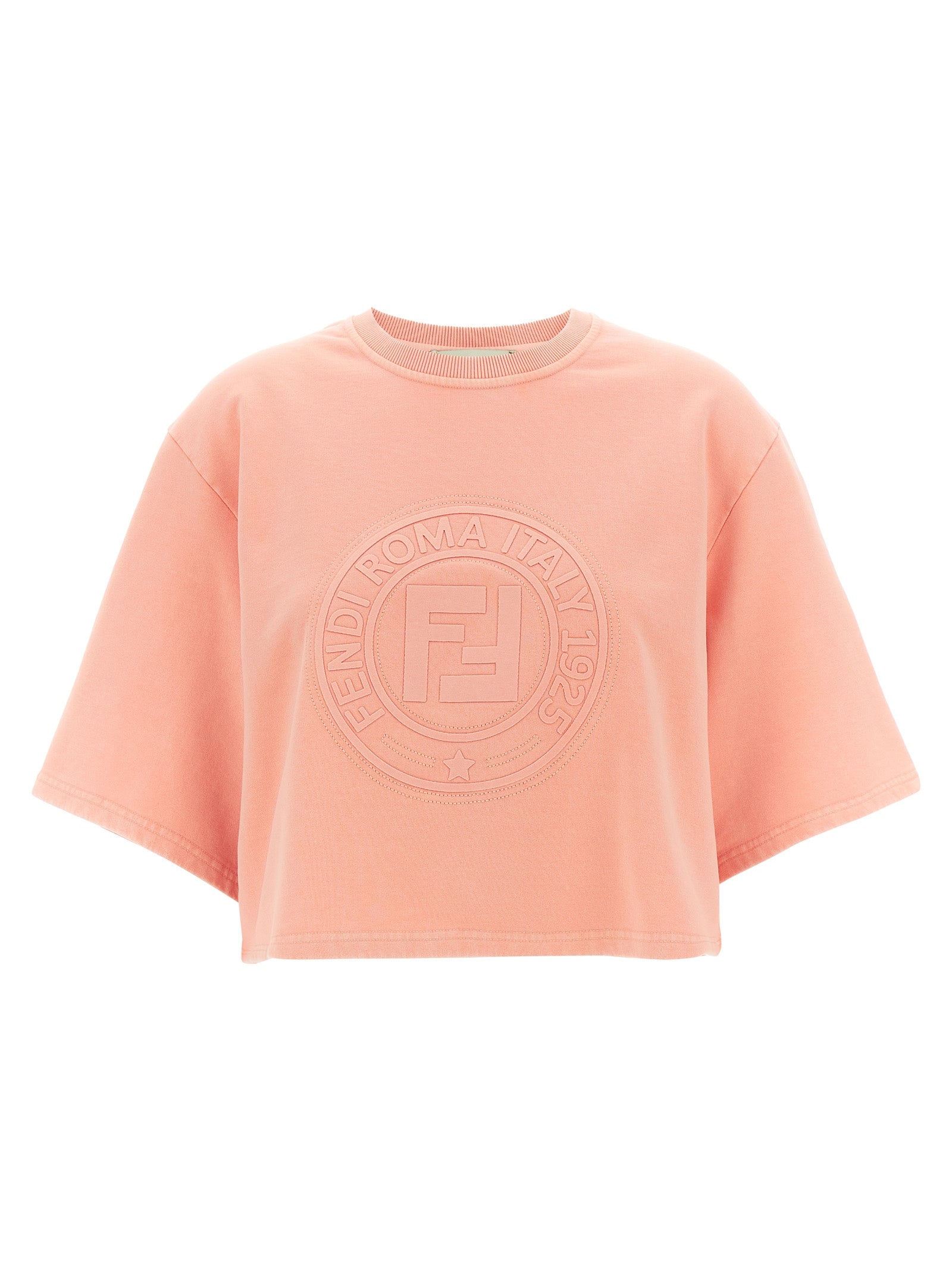 Fendi Mehrfarbiger Baumwollpullover