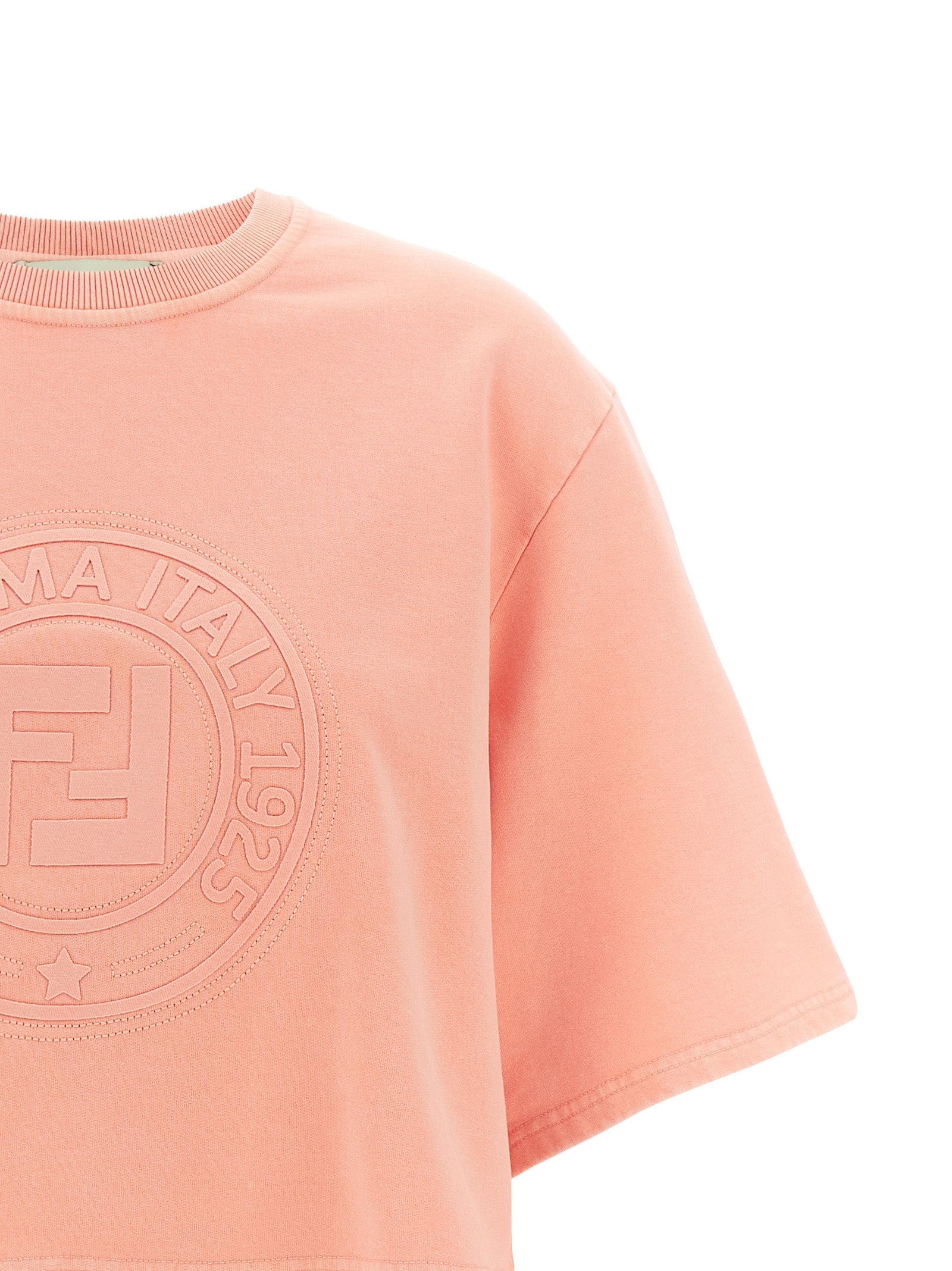 Fendi Mehrfarbiger Baumwollpullover