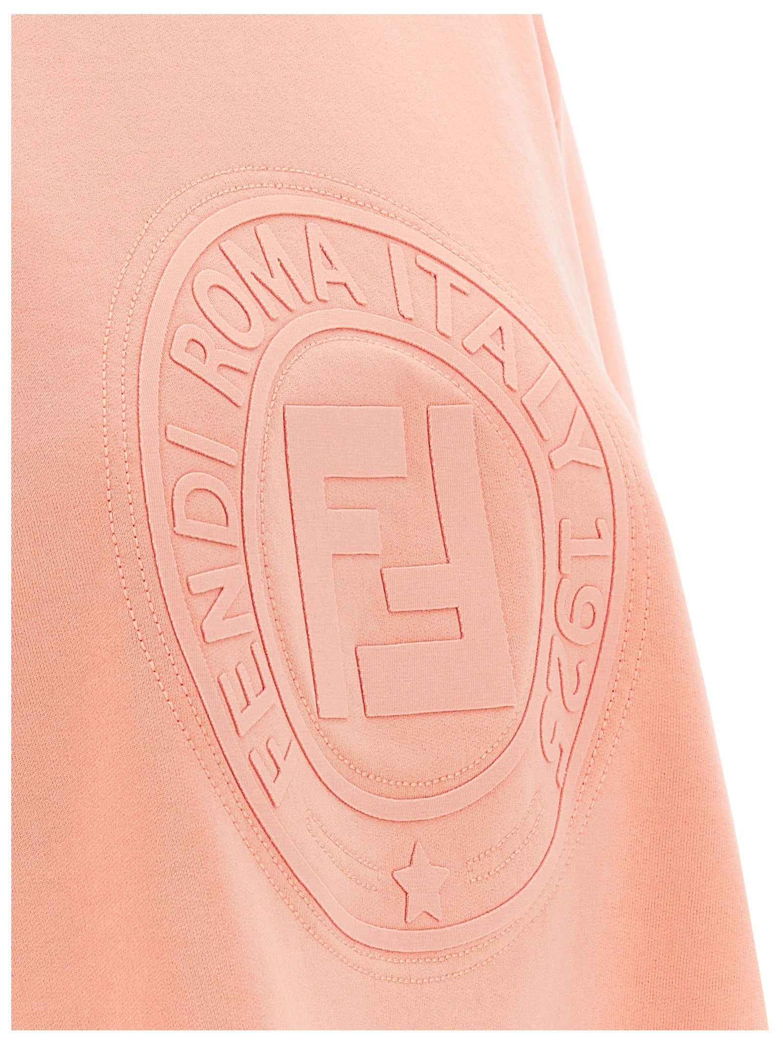 Fendi Mehrfarbiger Baumwollpullover