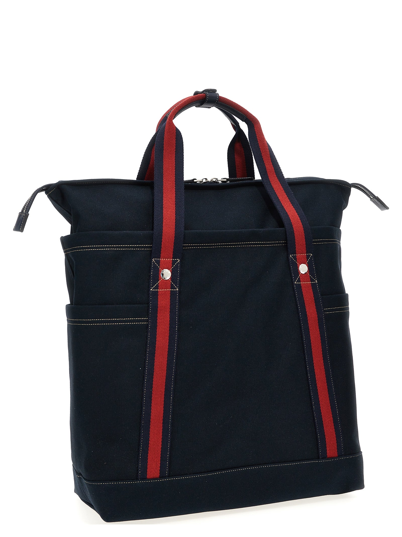 Gucci Blaue Baumwolltasche