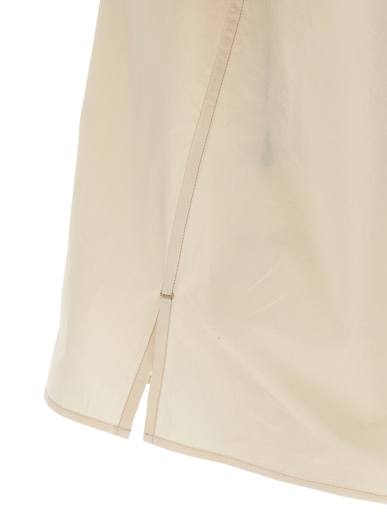 Lemaire Beige Cotton Blouse