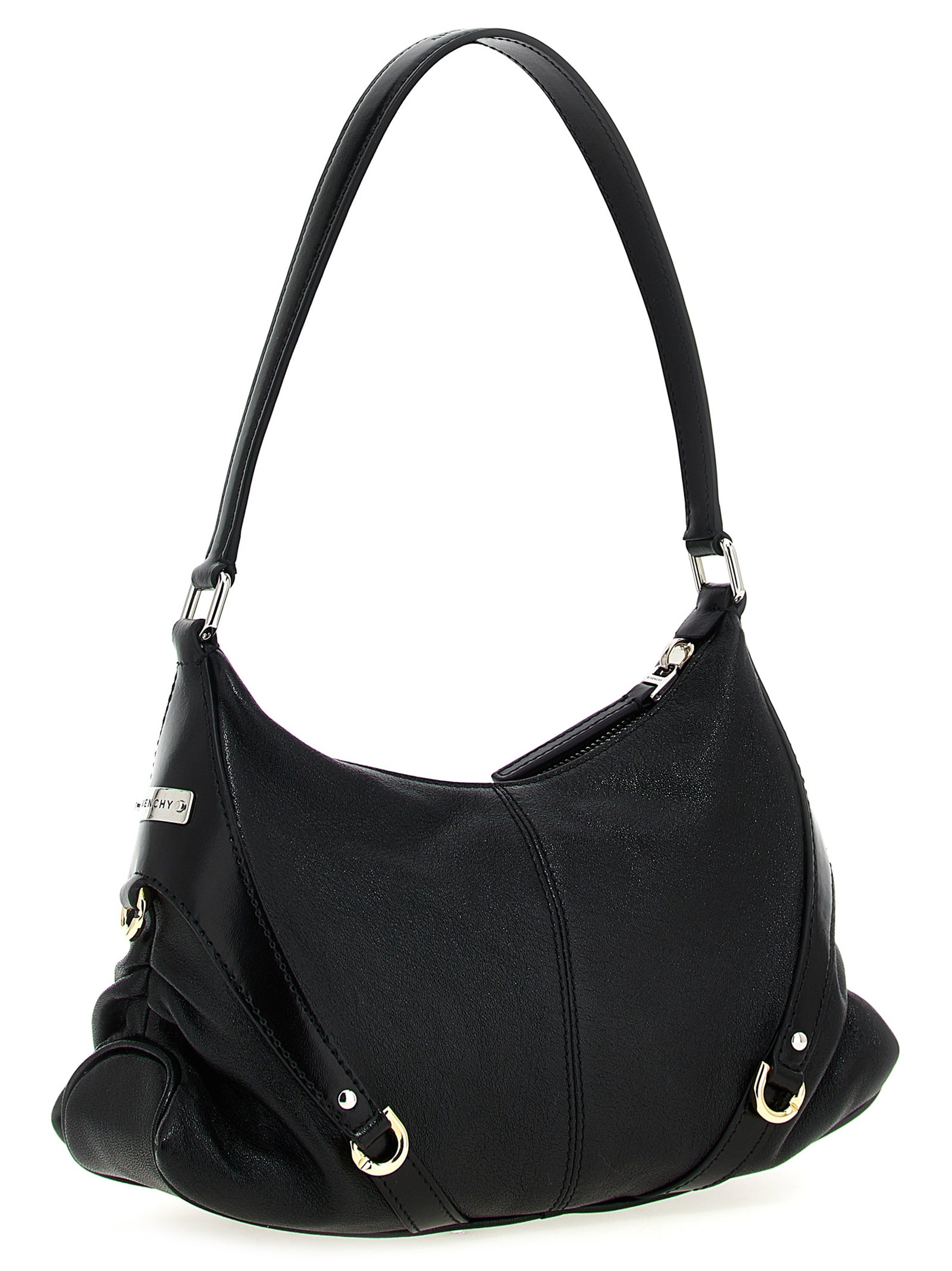 Givenchy Schwarze Lammleder-Schultertasche