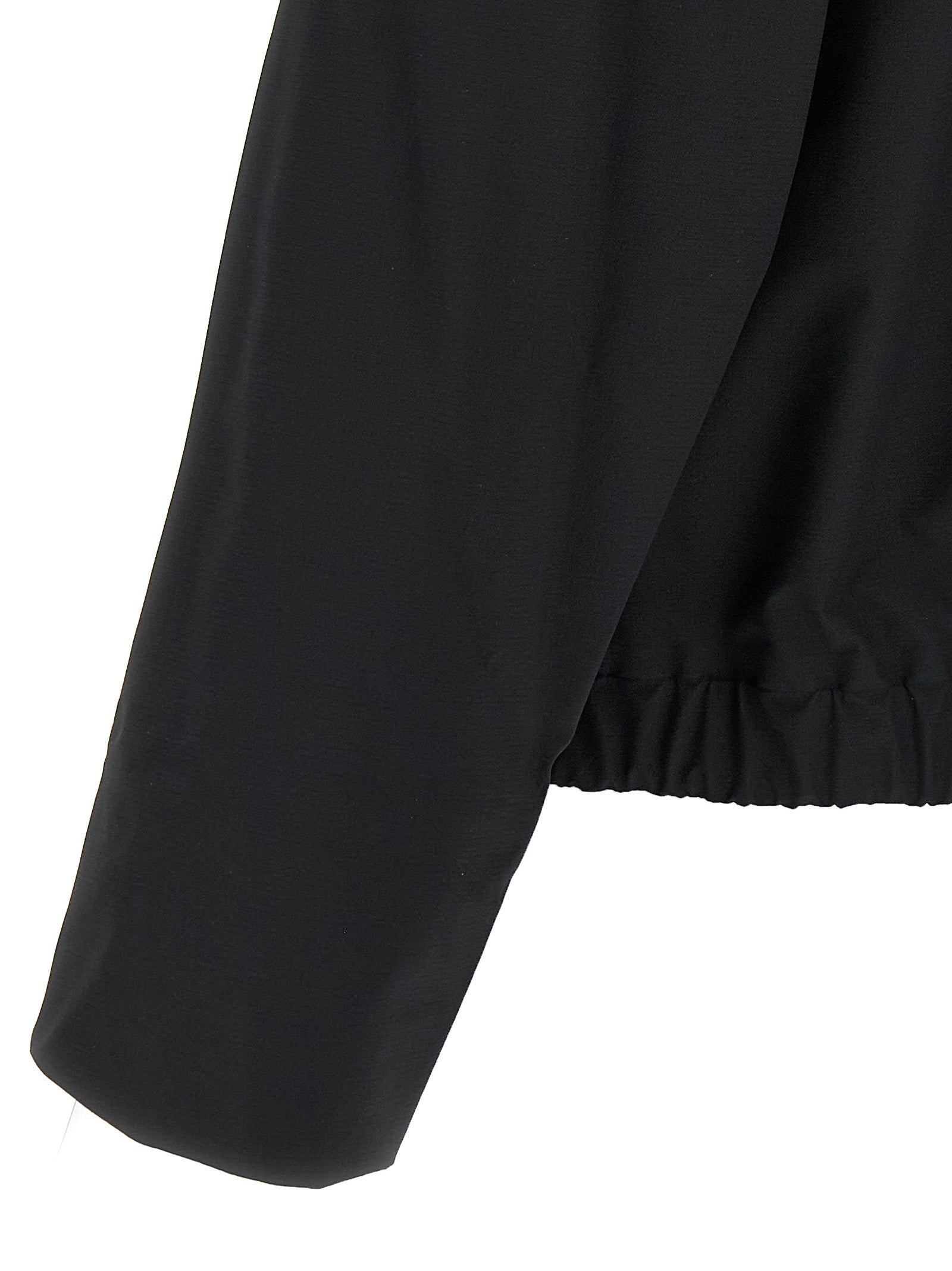 Arc'teryx Veilance Schwarze Nylon-Shell-Jacke
