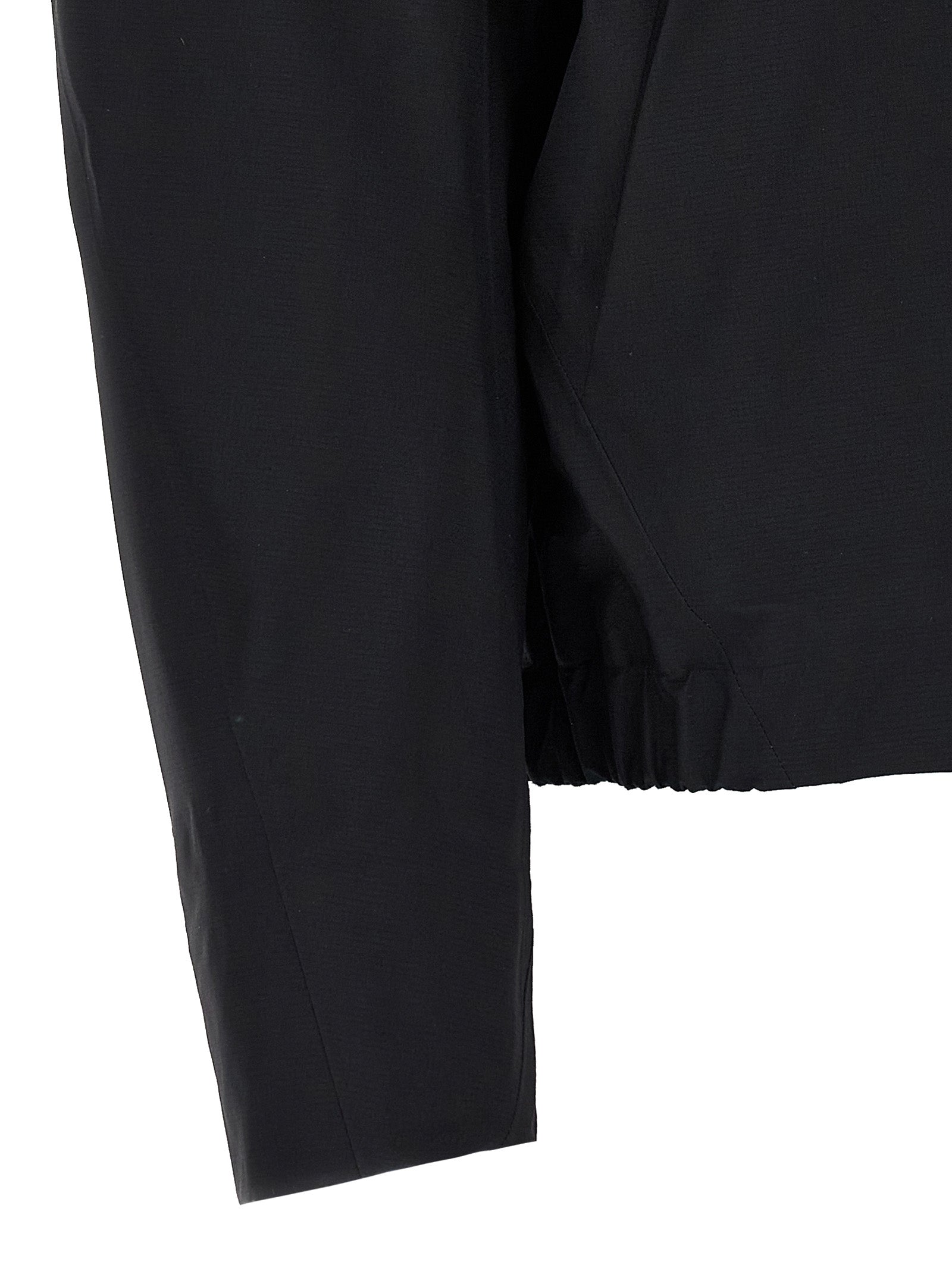 Arc'teryx Veilance Schwarze Nylon-Shell-Jacke