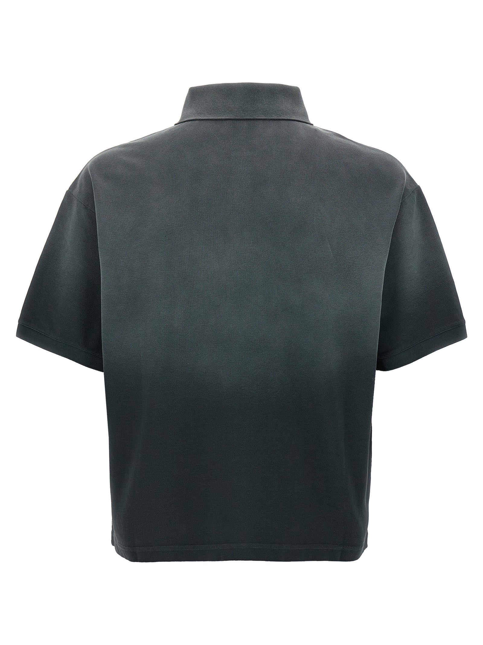Alexander McQueen Graues Baumwoll-Sweatshirt