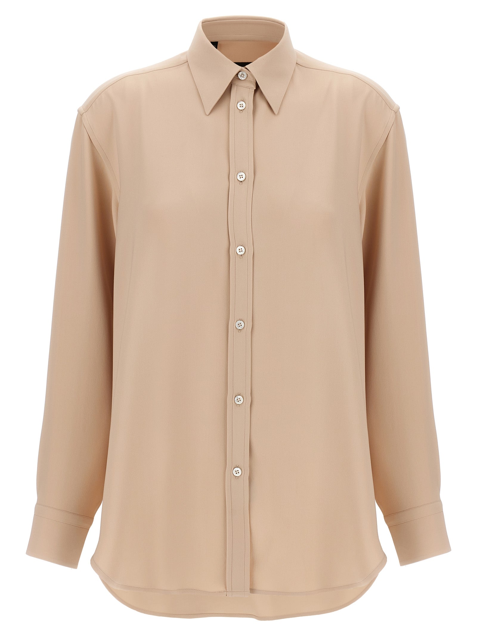 Brioni Mehrfarbige Seidenbluse