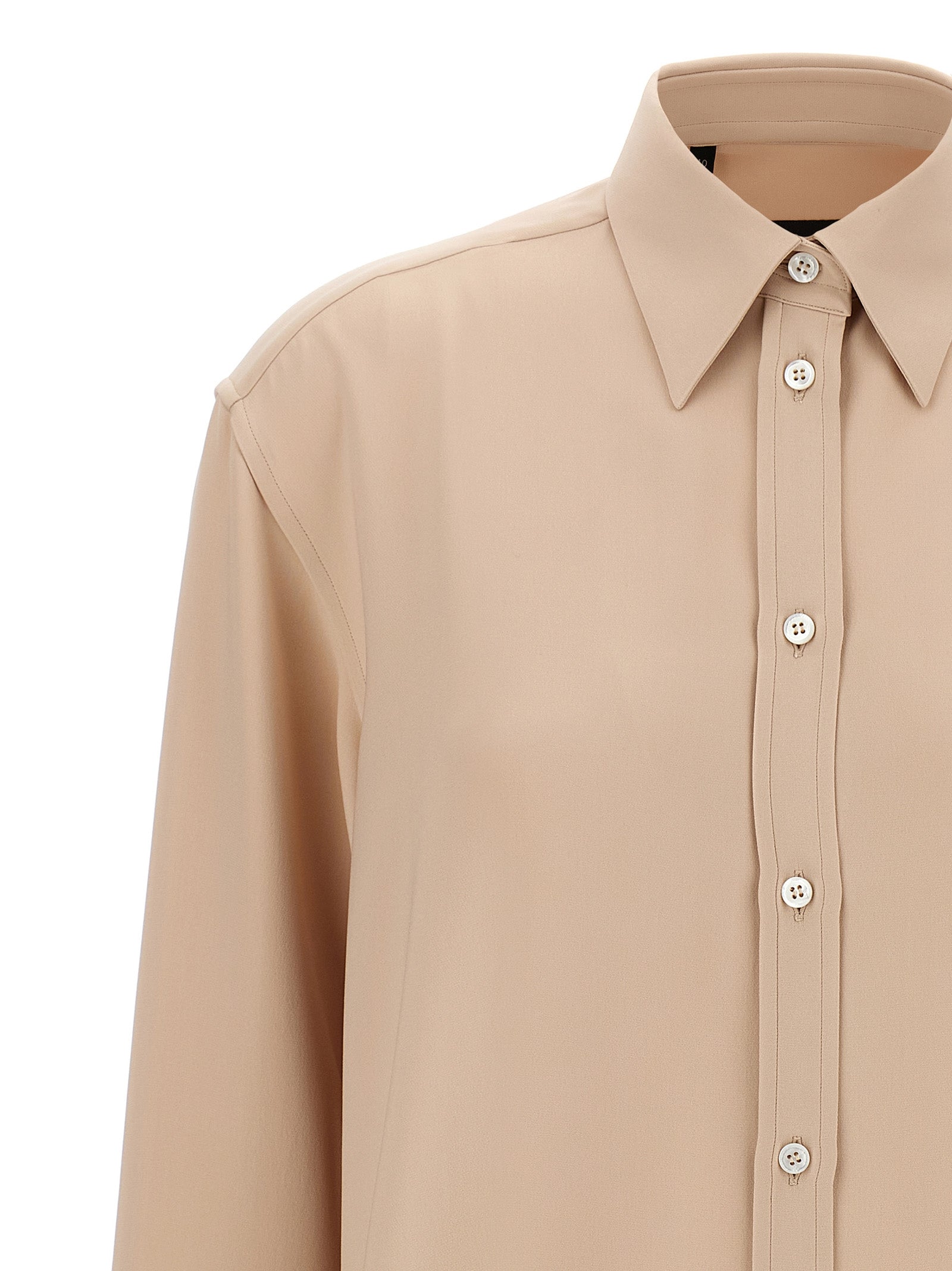 Brioni Mehrfarbige Seidenbluse