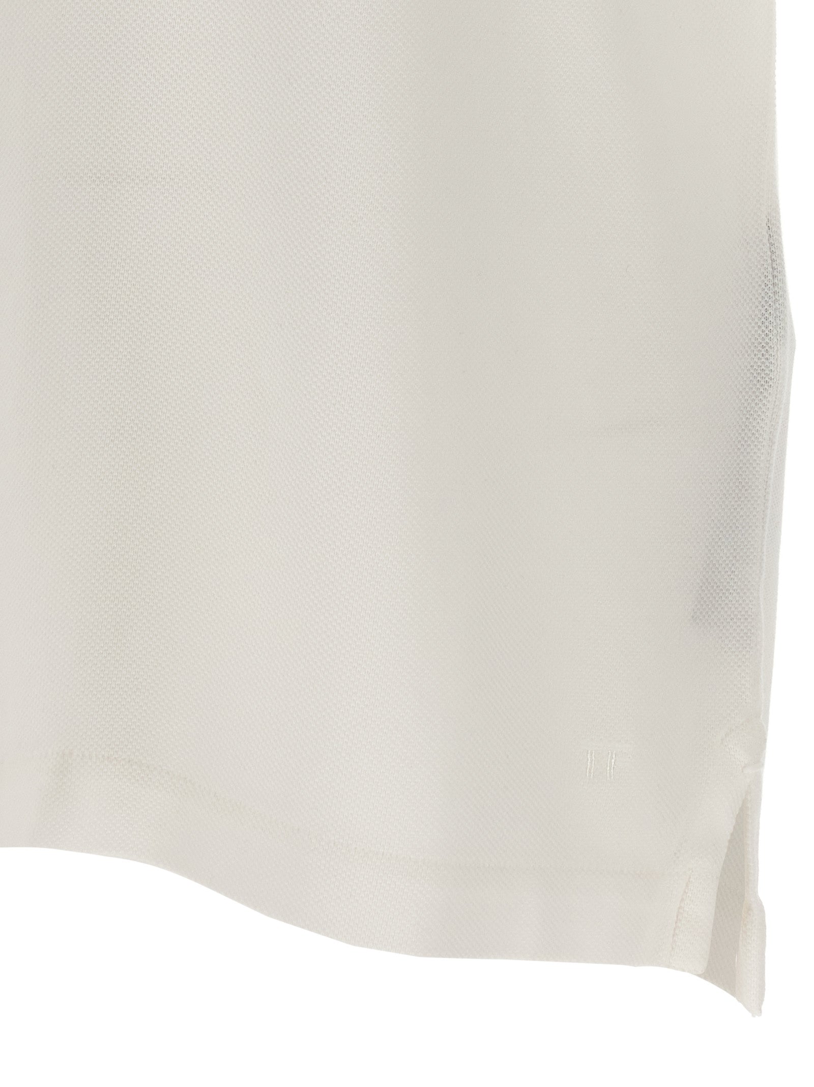 Tom Ford Weißes Lyocell-Polohemd