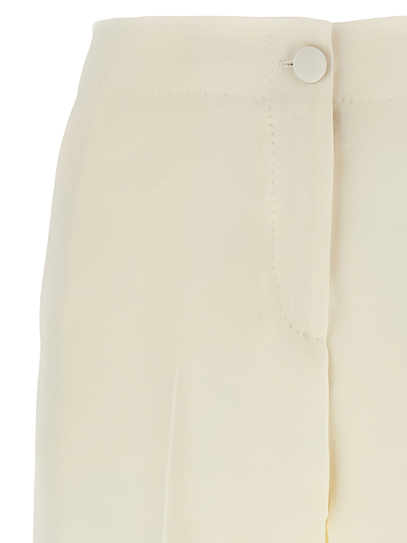 Brioni Weiße Woll-Freizeithose