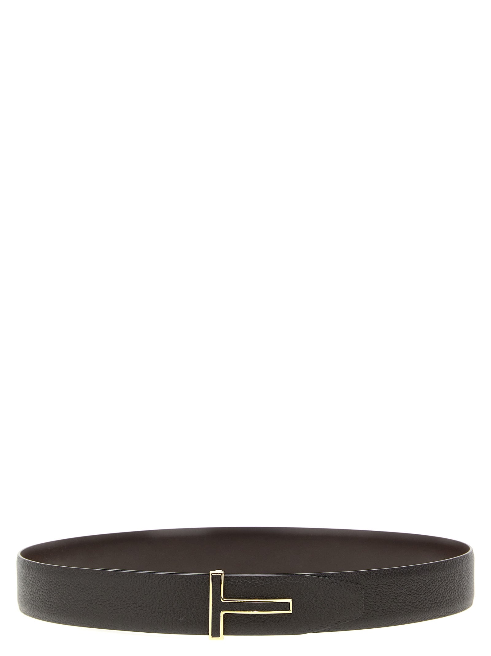 Tom Ford Brauner Kalbsleder Gürtel Regular