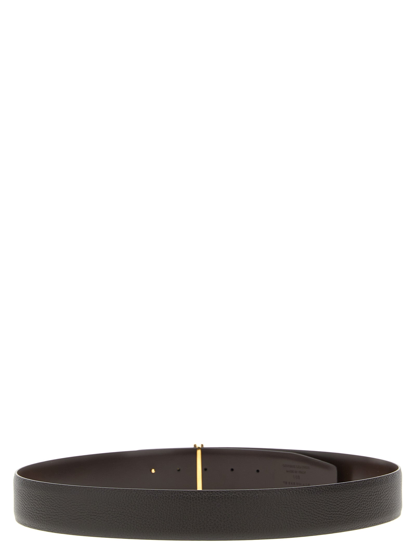 Tom Ford Brauner Kalbsleder Gürtel Regular