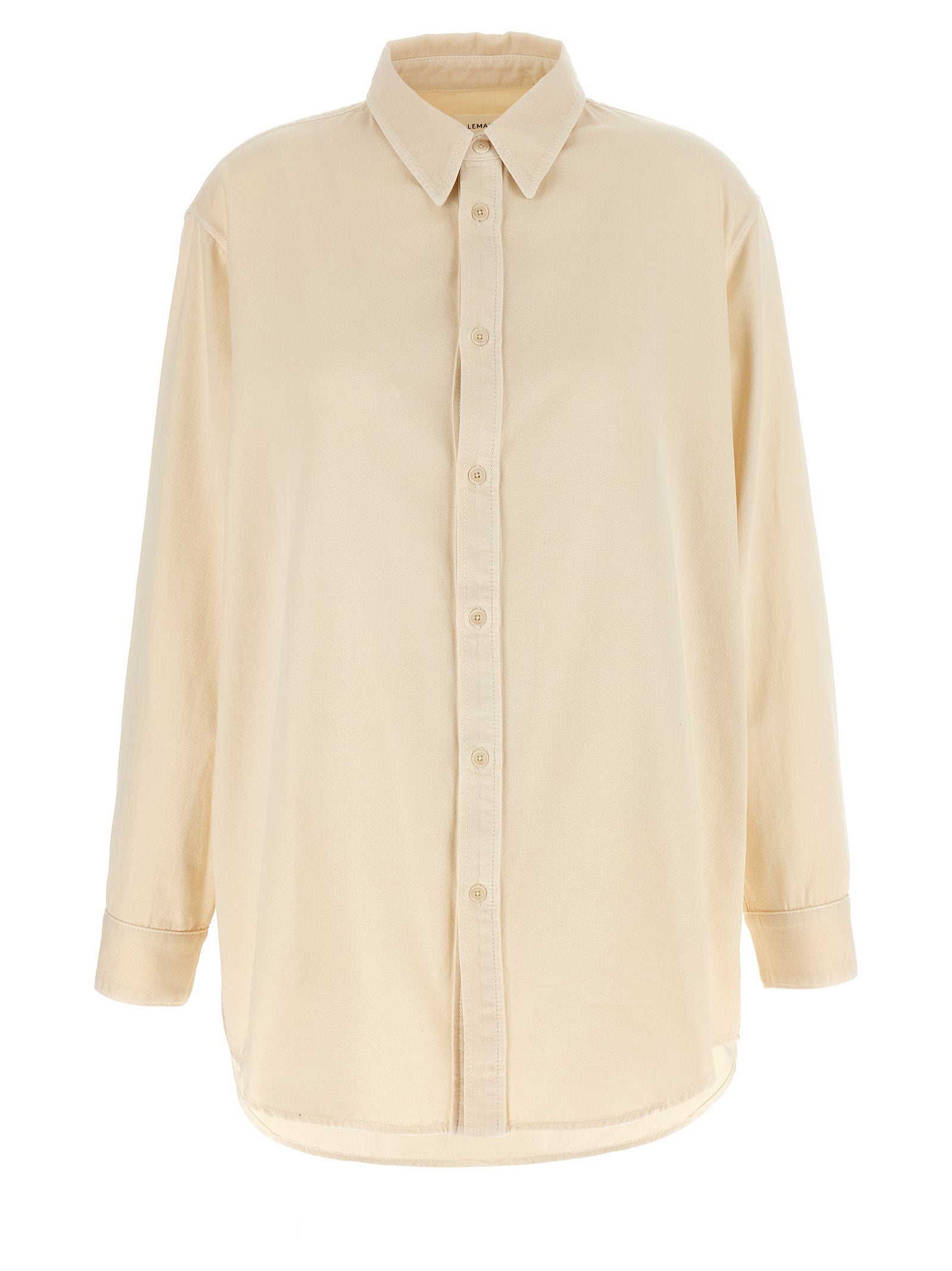 Lemaire Weiße Baumwollbluse