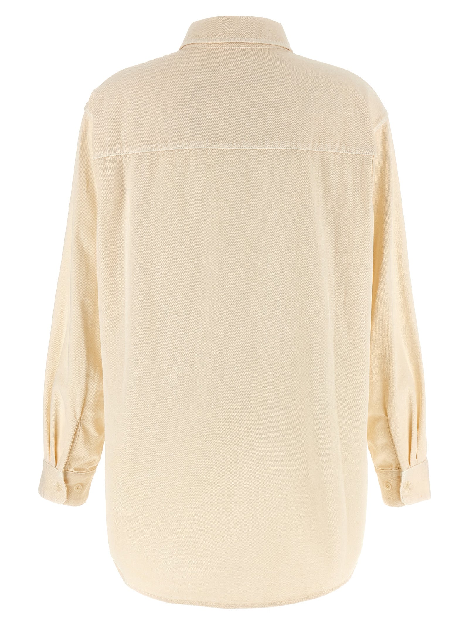 Lemaire Weiße Baumwollbluse