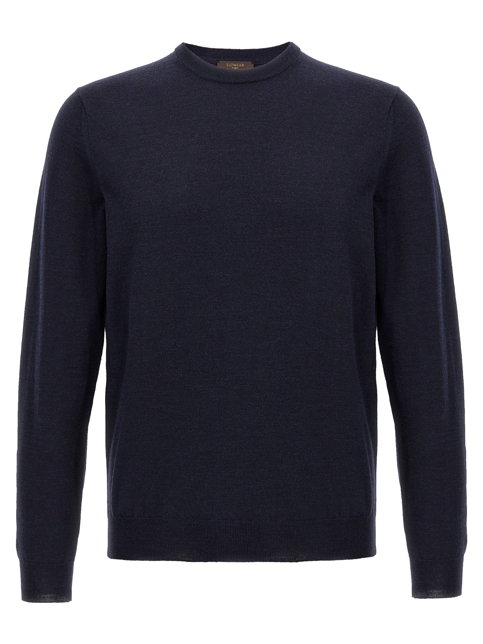 ZANONE Blauer Cardigan aus Schurwolle