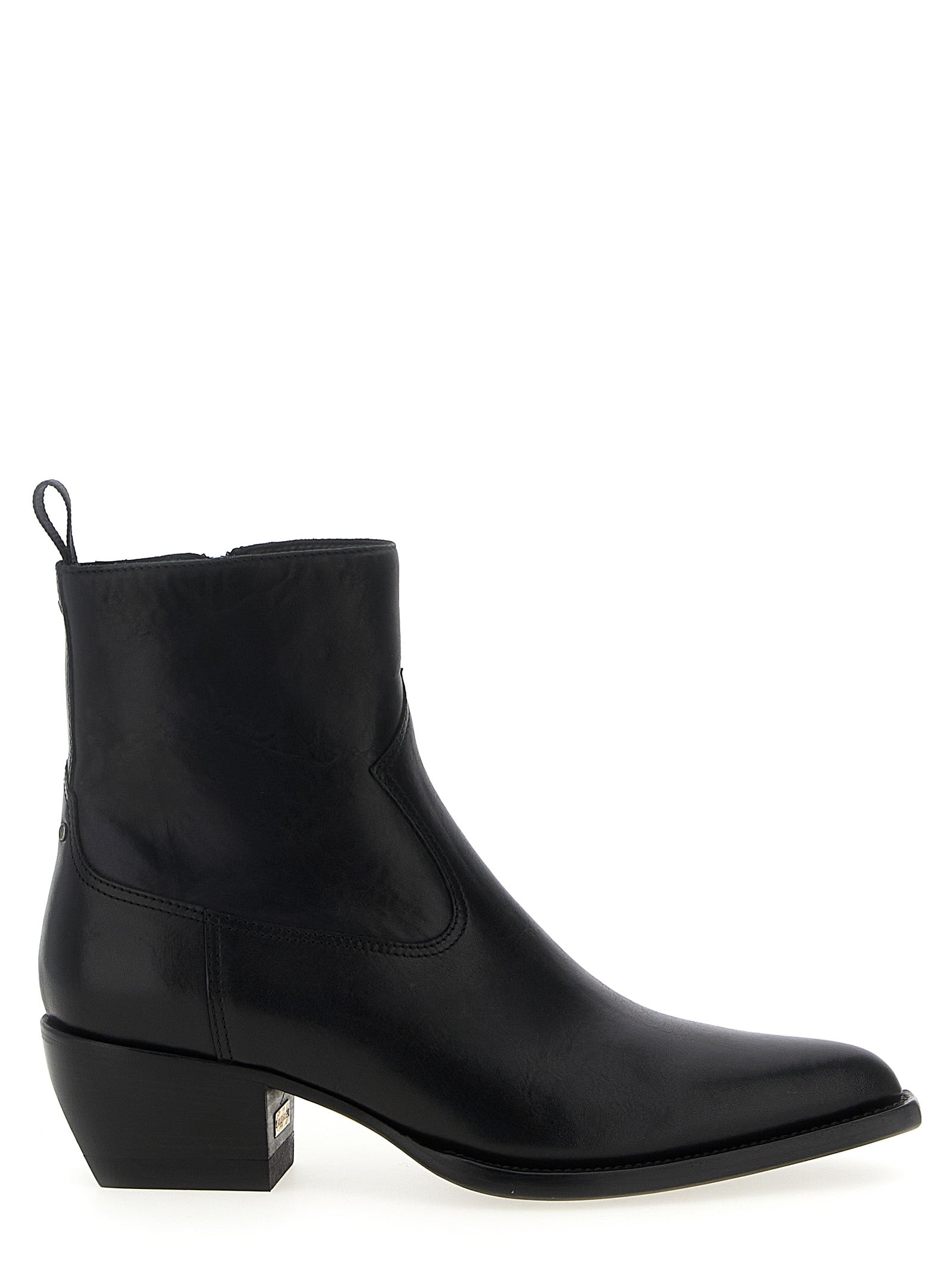 Golden Goose Schwarze Chelsea Boots aus Rindsleder