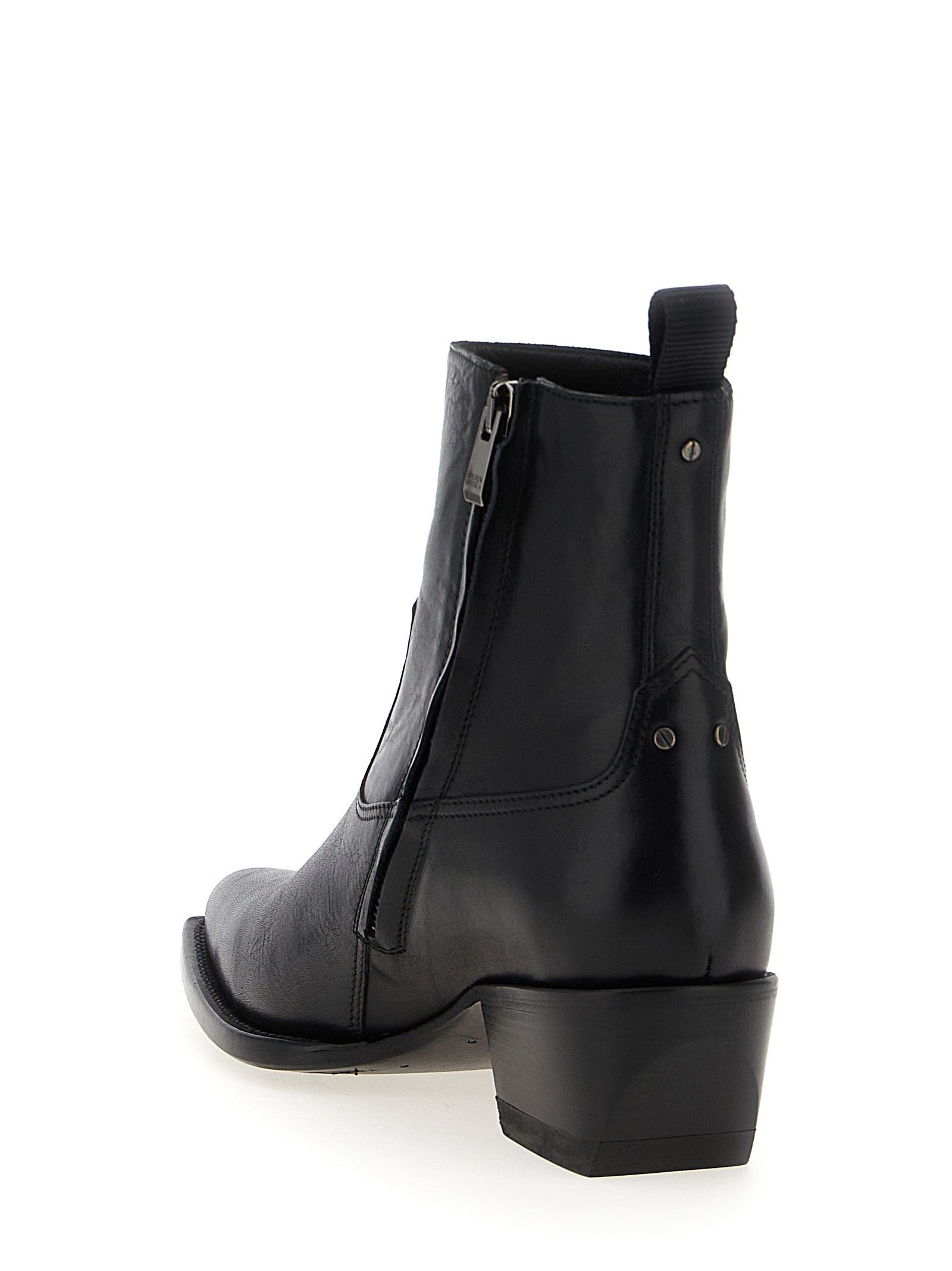 Golden Goose Schwarze Chelsea Boots aus Rindsleder
