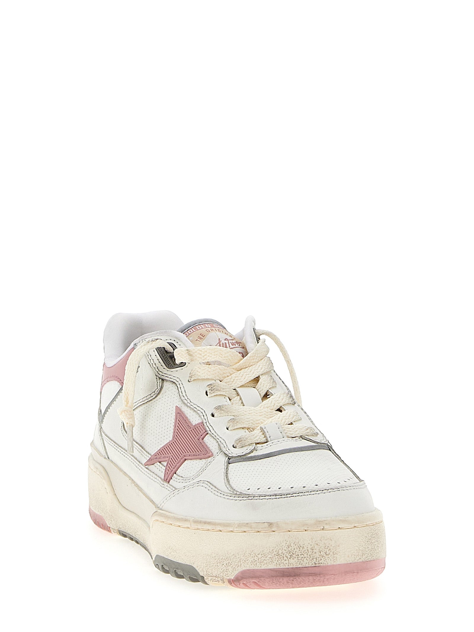 Golden Goose Mehrfarbige Leder-Sneaker im Athletic-Stil
