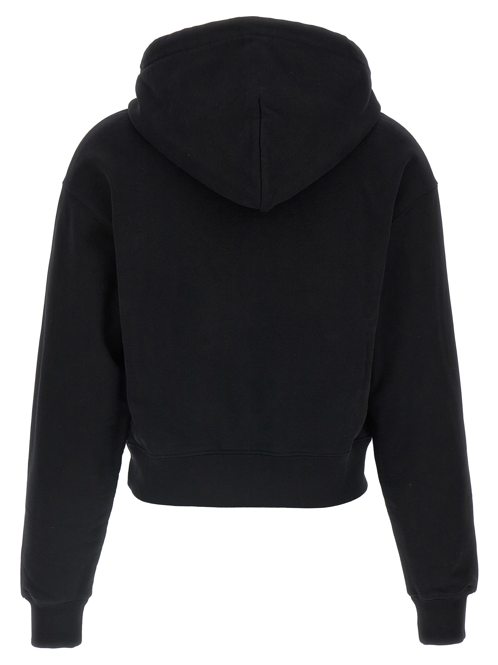 Jacquemus Schwarzer Baumwoll-Hoodie