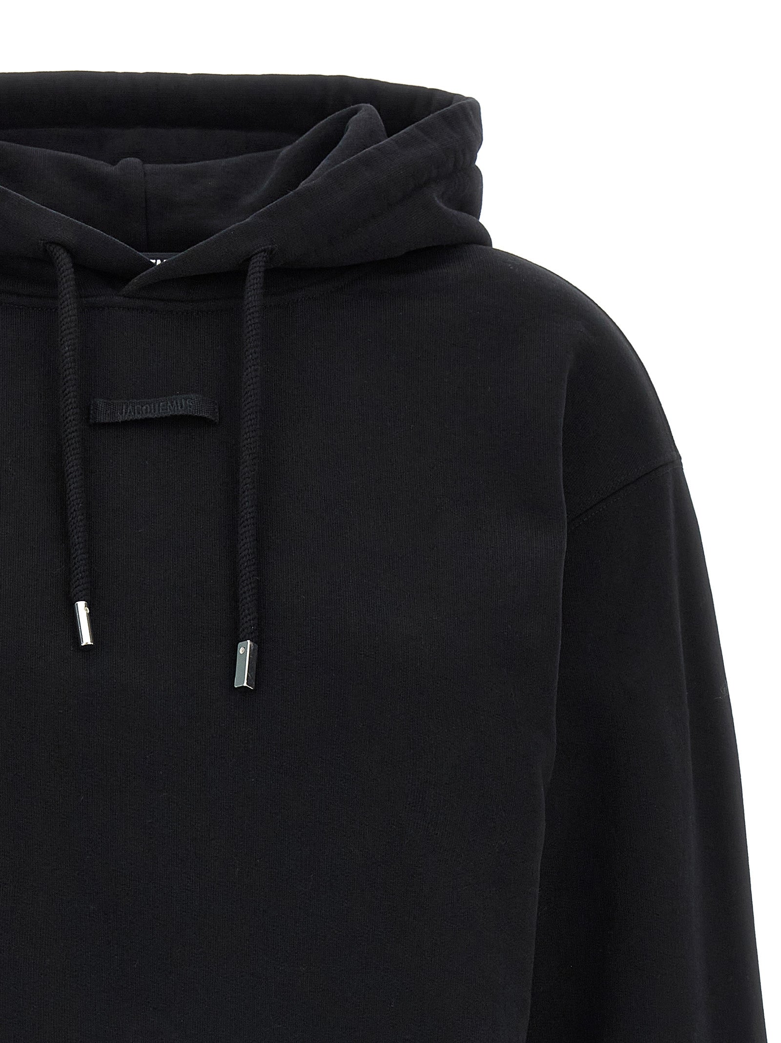Jacquemus Schwarzer Baumwoll-Hoodie