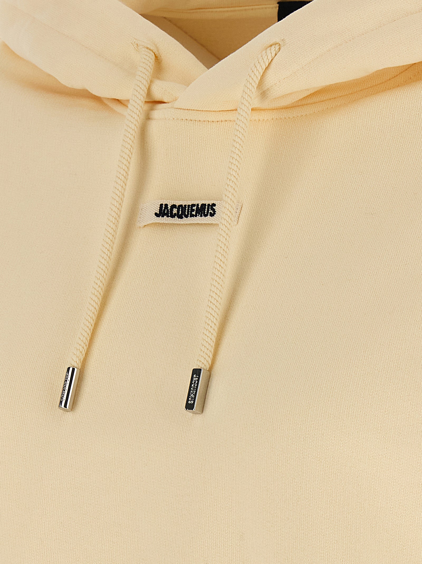 Jacquemus Beige Baumwoll-Kapuzenpullover