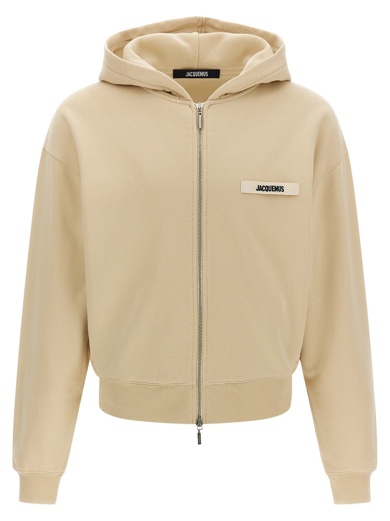 Jacquemus Beige Baumwoll-Sweatshirt