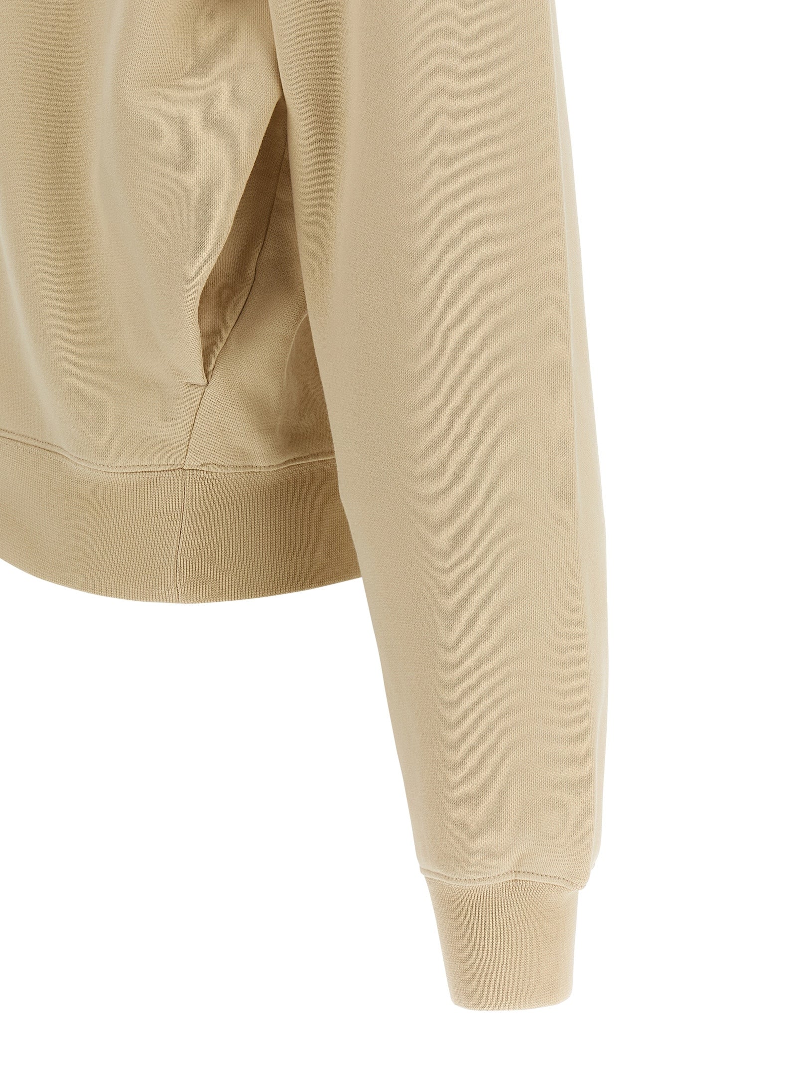 Jacquemus Beige Baumwoll-Sweatshirt