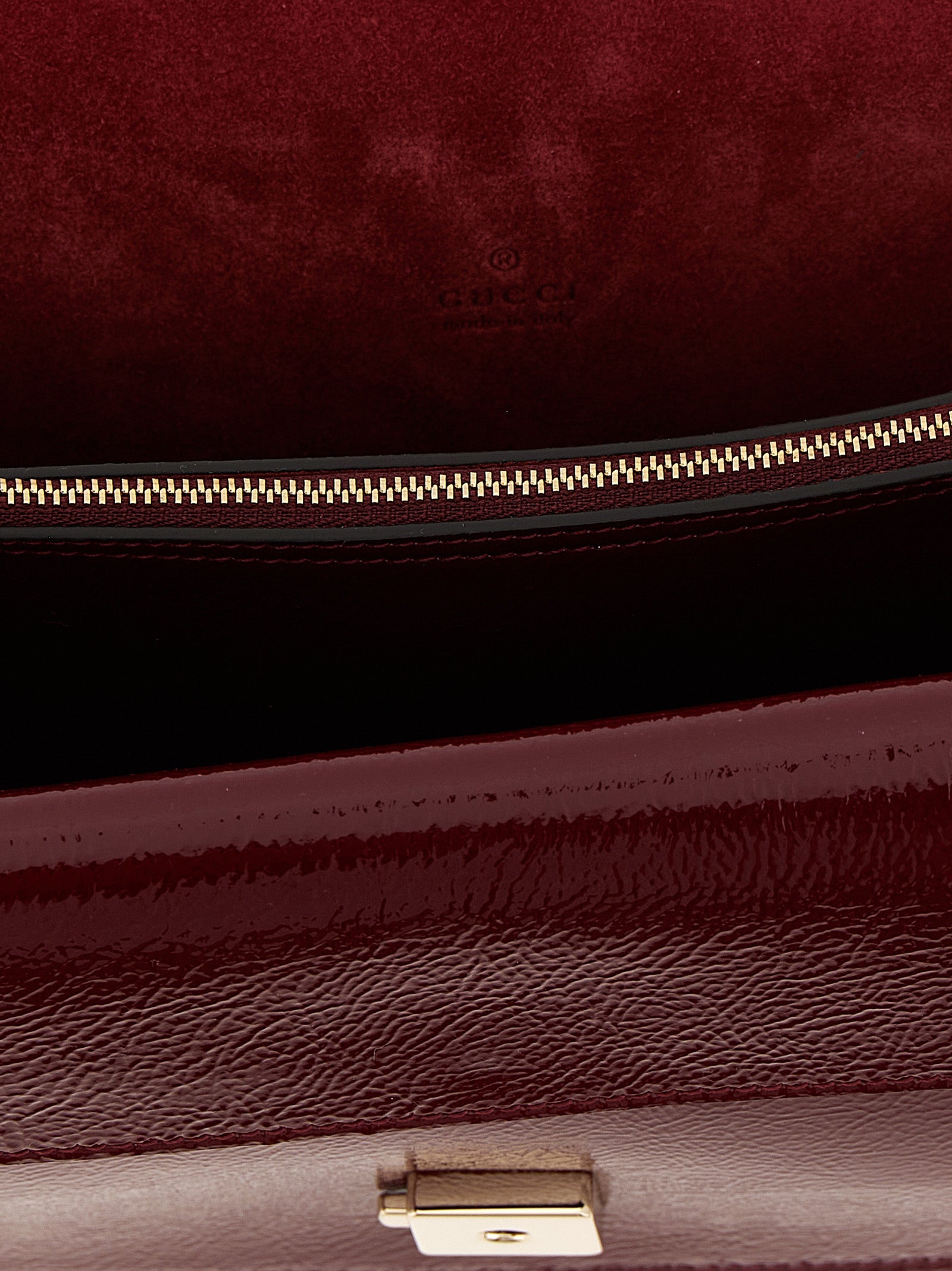 Gucci Schultertasche aus mehrfarbigem Kalbsleder