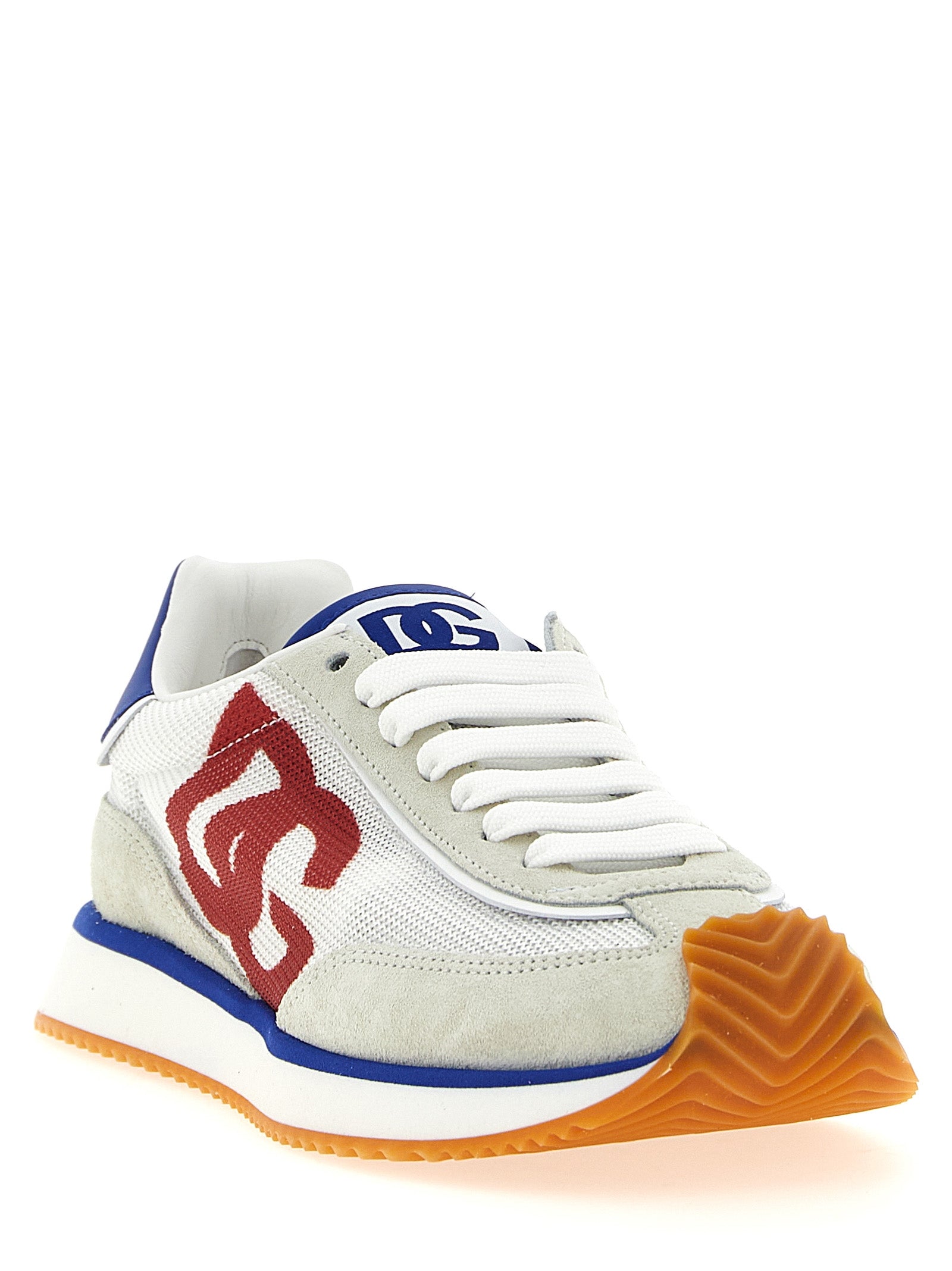 Dolce & Gabbana Mehrfarbige Sportschuhe aus Polyester