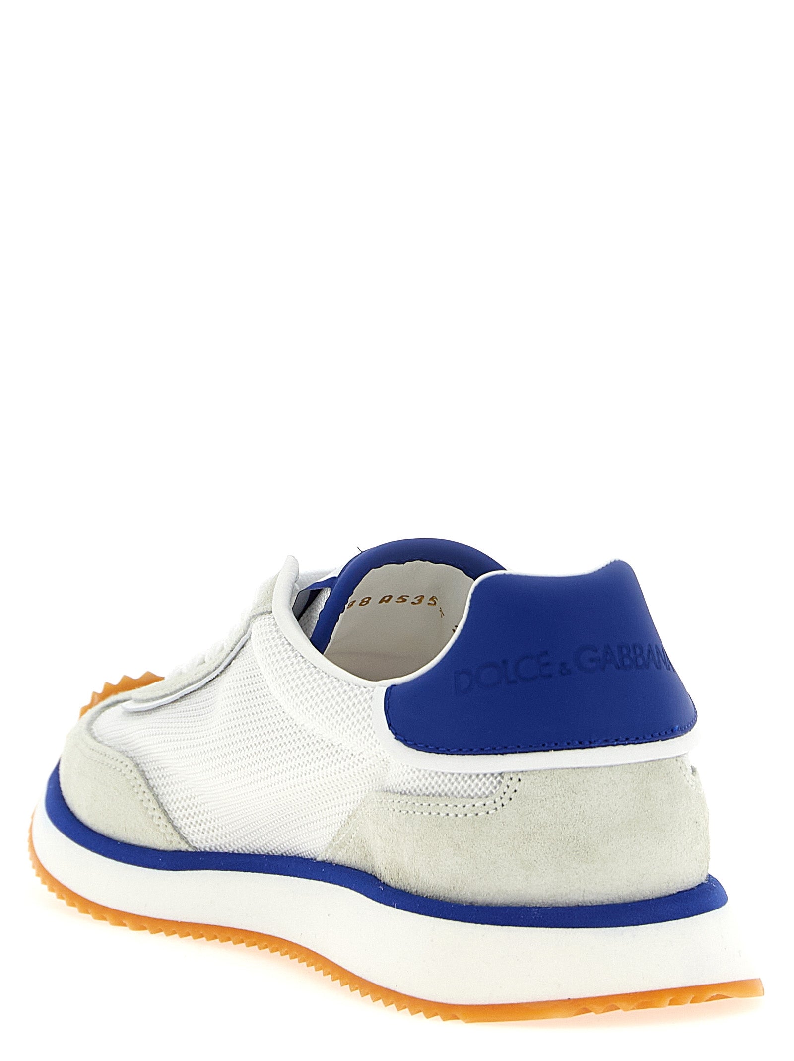 Dolce & Gabbana Mehrfarbige Sportschuhe aus Polyester