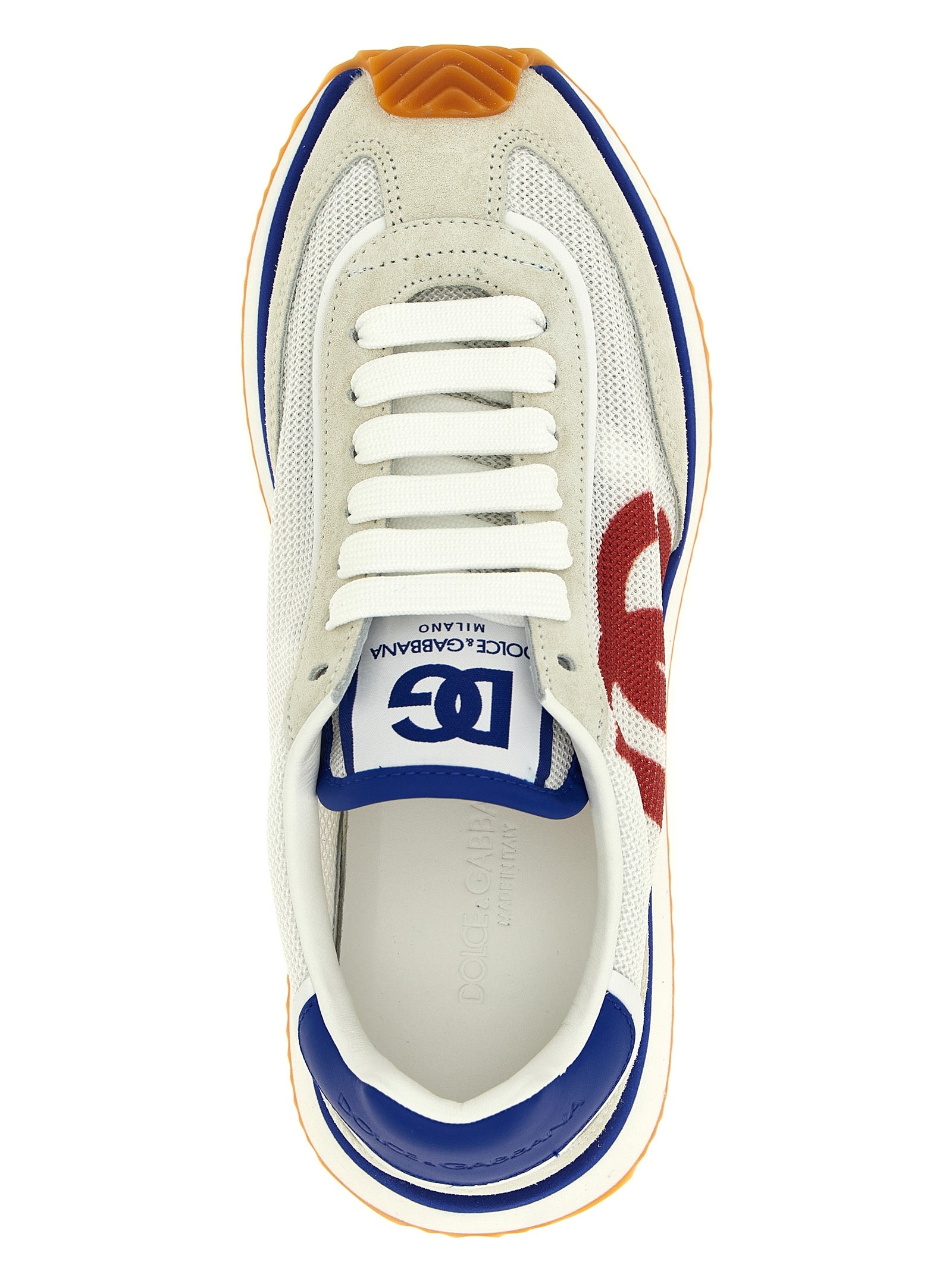 Dolce & Gabbana Mehrfarbige Sportschuhe aus Polyester