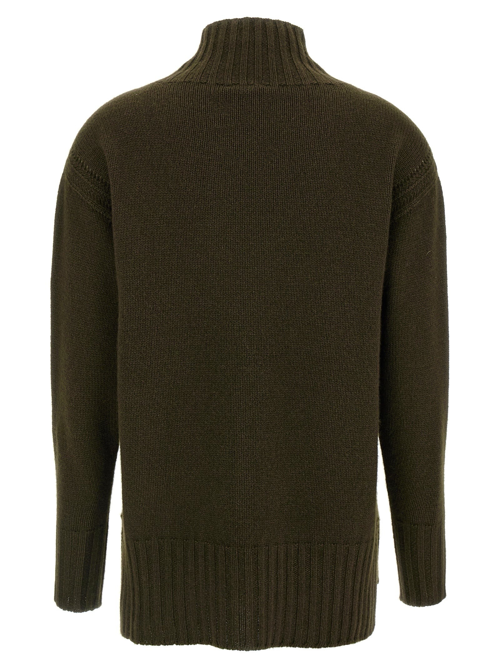 Tom Ford Zweifarbige Kaschmir-Strickjacke