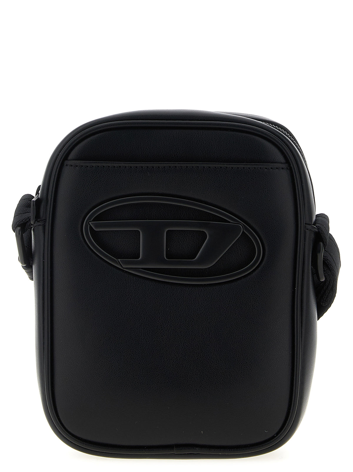 Diesel Schwarze Crossbody-Tasche aus Polyethylen