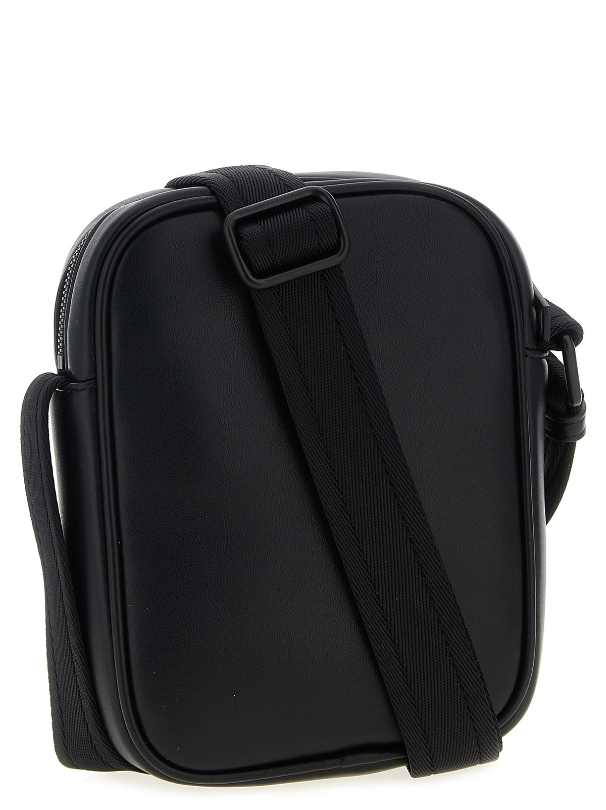Diesel Schwarze Crossbody-Tasche aus Polyethylen