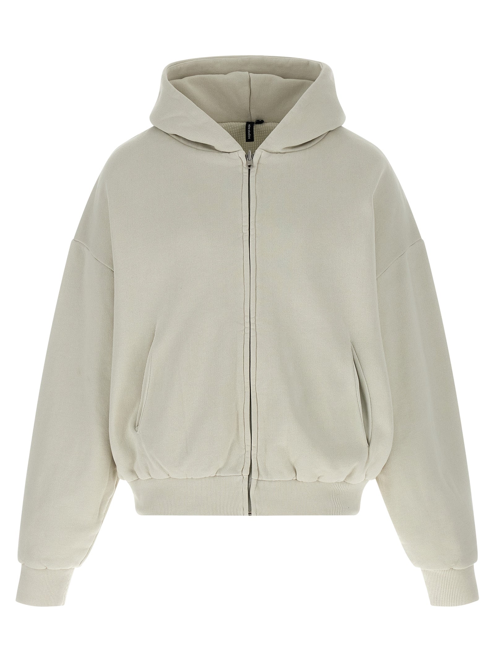 Entire Studios Weißes Baumwoll-Sweatshirt