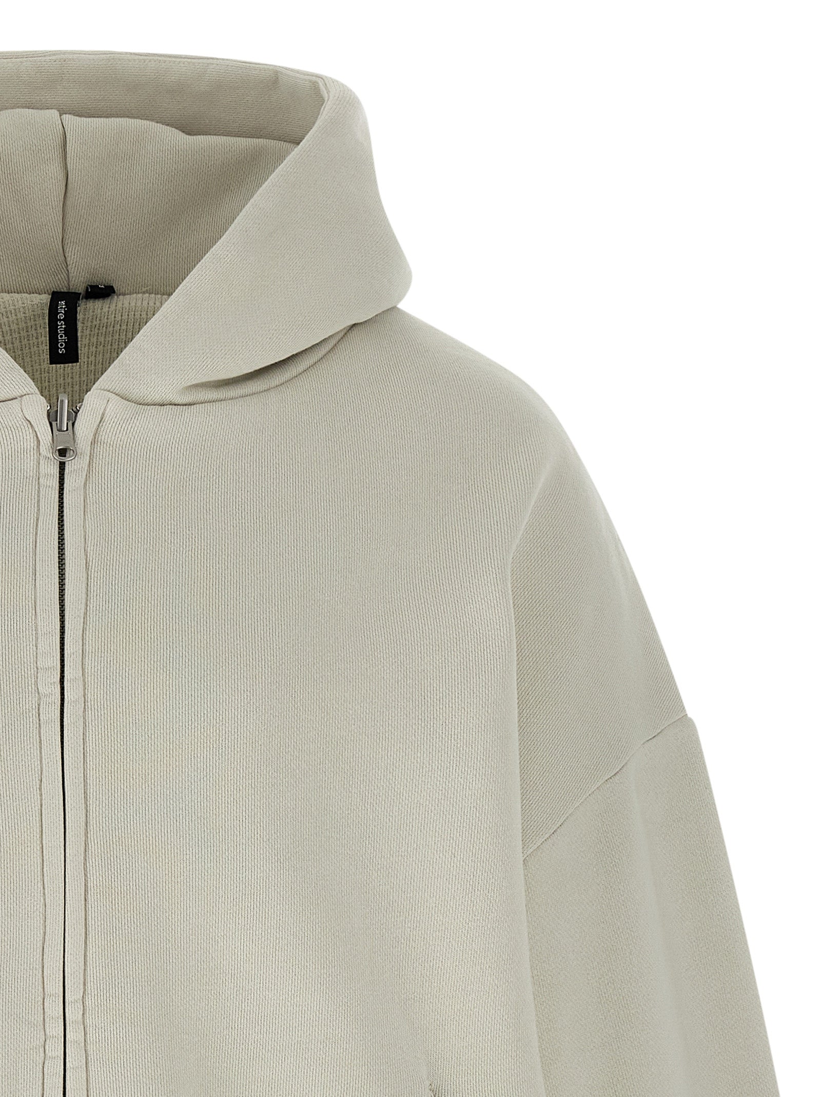 Entire Studios Weißes Baumwoll-Sweatshirt